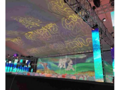 纱幕舞台厂家定制 纱幕投影幕布 全息纱幕安装 纱幕舞台厂家定制 纱幕投影幕布 全息纱幕安装