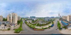 VR全景拍摄360度720度全景视频制作实景航拍3D三维全景